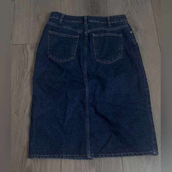 H&M Indigo Denim Skirt - Picture 2 of 3